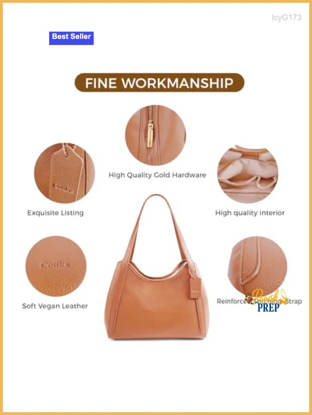 Vegan Leather Hobo Bag for Women Stylish Shoulder Handbag with Multiple Pockets